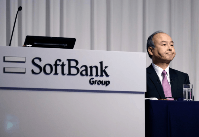 SoftBank 暫停中國新投資   「中國科技行業規管不明」