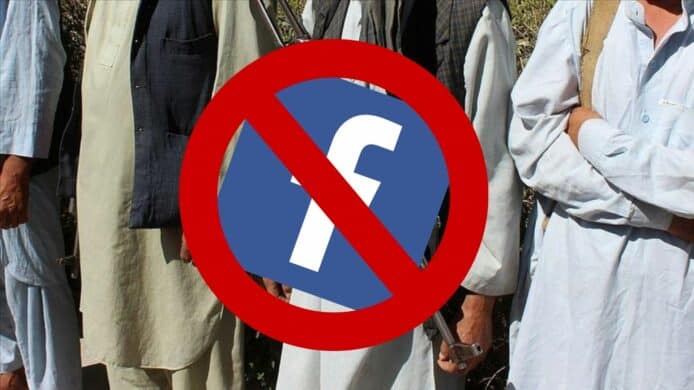 Facebook 封殺塔利班     定為恐怖組織禁止所有言論