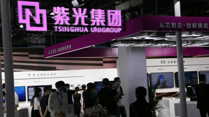 中國晶片研發遇阻滯  紫光與 6 間子公司合併重組