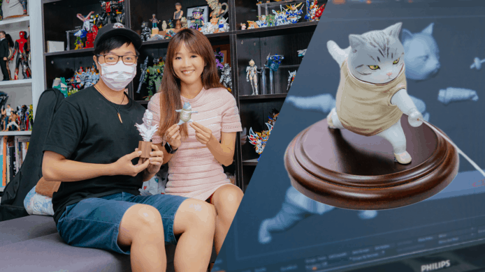 【unwire】【專訪】香港人製作劍擊貓 Figure 設計師 : 過千留言無諗過擊烈