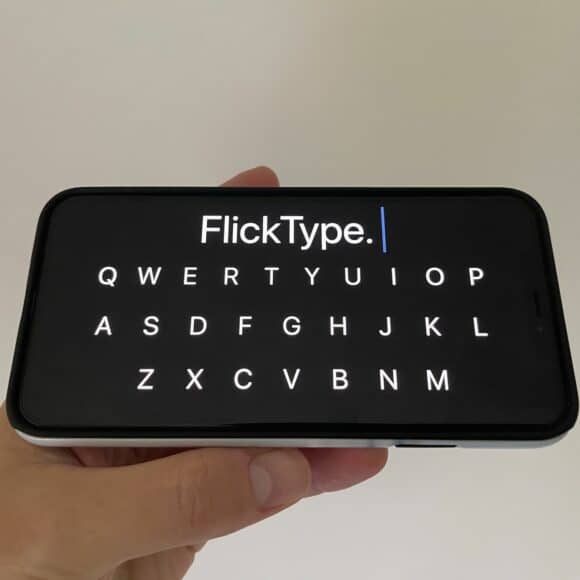 創辦人：Apple 無理拒絕更新    FlickType 盲人 iPhone 鍵盤停止服務