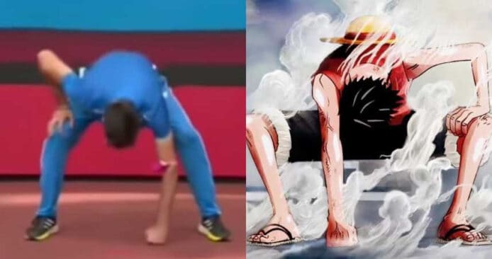 模仿《海賊王》路飛絕招出場　希臘跳遠運動員勇奪奧運金牌