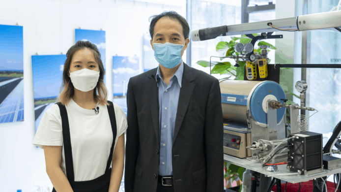 【unwire TV】【專訪】 香港研發首部氨動力電動車 免充電零排放更環保