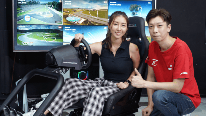 【unwire TV】【專訪】 奧運虛擬賽車香港代表 模擬器與真實賽車心得分享