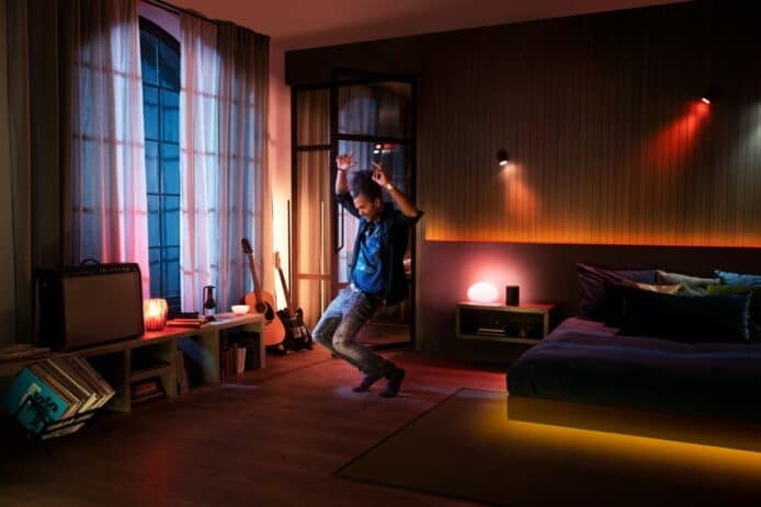Philips Hue 添加新功能   智能燈具可與 Spotify 互動