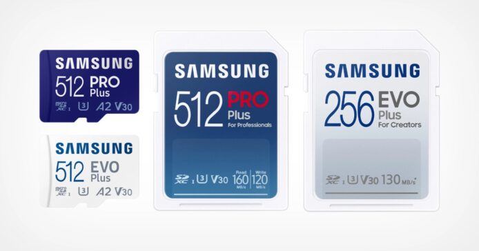Samsung 發表全新儲存卡   PRO Plus、EVO Plus 系列