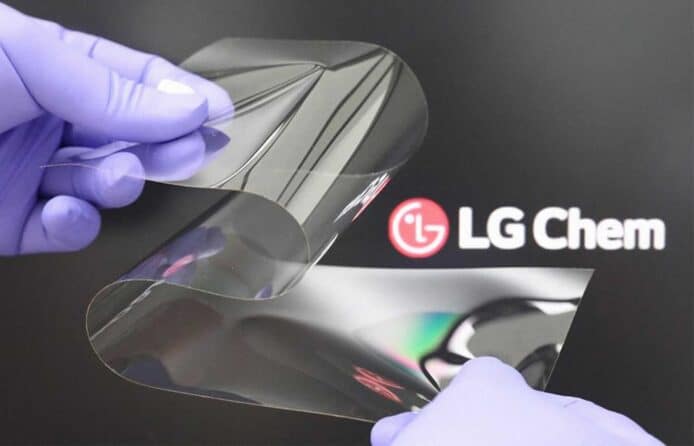 LG Chem 開發新物料   可用於未來摺疊屏幕手機