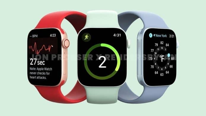 生產問題經已解決   Apple Watch Series 7 上市押後兩週