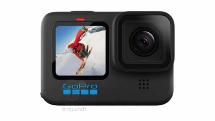 德國傳媒爆規格功能   GoPro Hero10 Black 明日發表