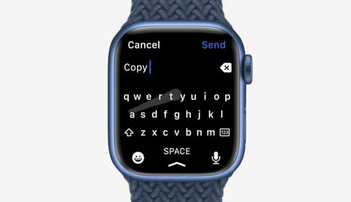 Apple Watch 鍵盤程式開發員     指控 Apple QuickPath 抄襲