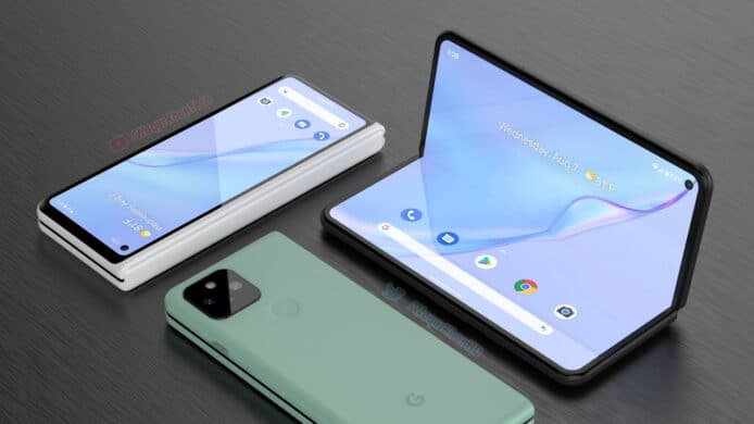 傳 Google 將仿效 Samsung   研發兩款摺疊屏幕 Pixel 手機