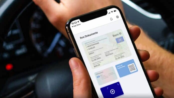 德國政府數碼錢包程式   接受以 iPhone 收藏電子駕駛執照