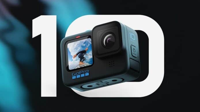 GoPro Hero 10 Black   密閉環境高清拍攝 20 分鐘或會過熱
