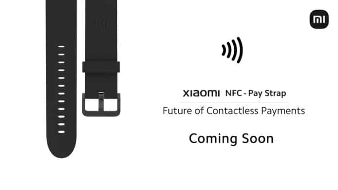 小米發表 NFC 錶帶   視為未來非接觸式支付方案