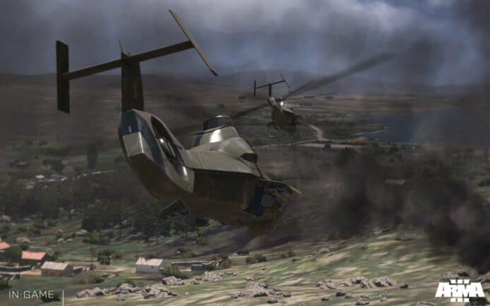 傳統媒體誤植遊戲畫面 《ARMA 3》被當成巴基斯坦轟炸阿富汗