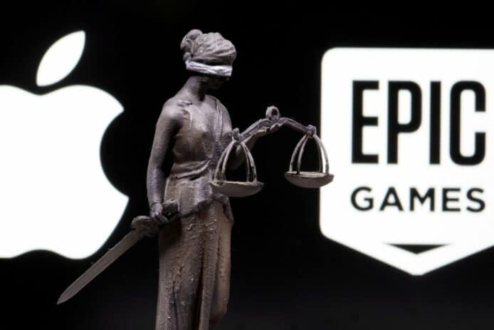 Epic Games 需賠償結欠佣金 4500 萬  惟成功換取 Apple 開放 App Store 支付系統