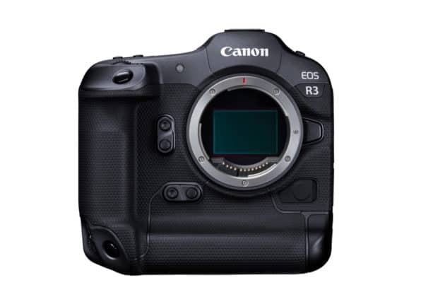 Canon EOS R3 正式發表    一體化高階無反登場