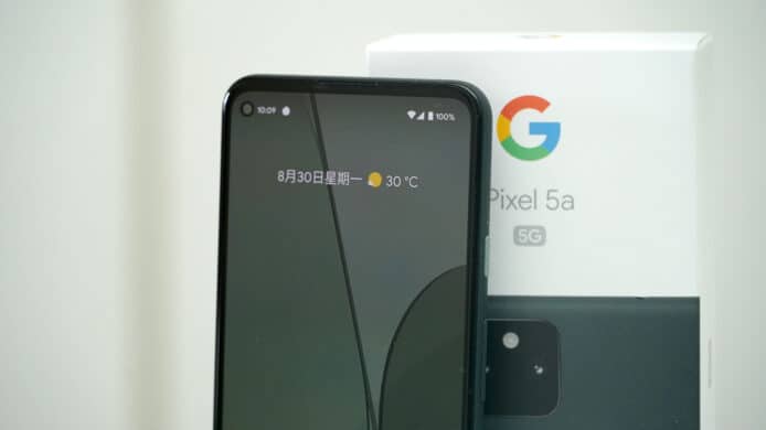 【評測】Google Pixel 5a 5G　開箱測試 外形 手感 屏幕 相機 效能