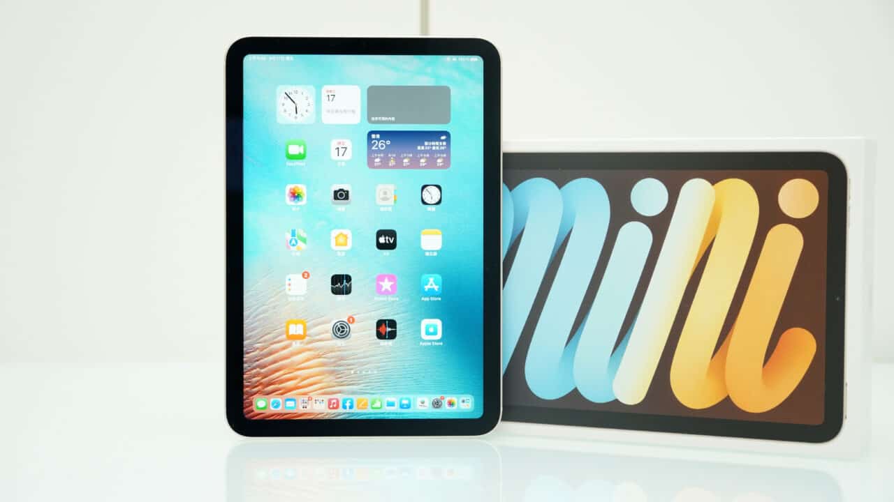 評測】iPad Mini 6 2021 開箱: 規格效能手感熒幕功能及Apple Pencil