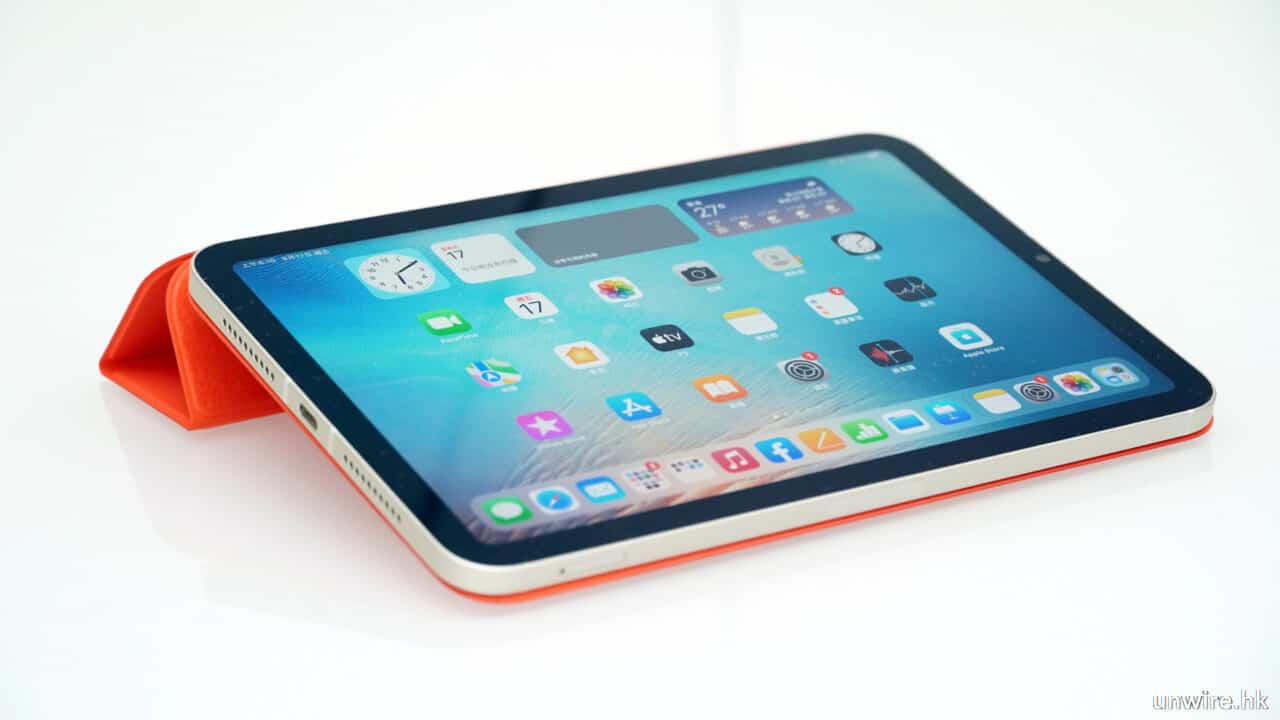 【評測】iPad Mini 6 2021 開箱 : 規格 效能 手感 熒幕 功能 及 Apple Pencil 體驗分享 - 香港 unwire.hk