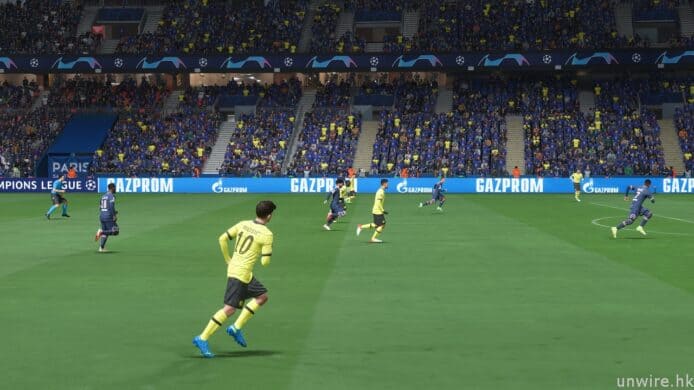 【評測】《FIFA 22》PS5 版    全場球員動態捕捉 + 改良盤扭及龍門系統
