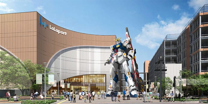 福岡 1：1 RX-93ff ν 高達雕像    2022年新景點GUNDAM PARK