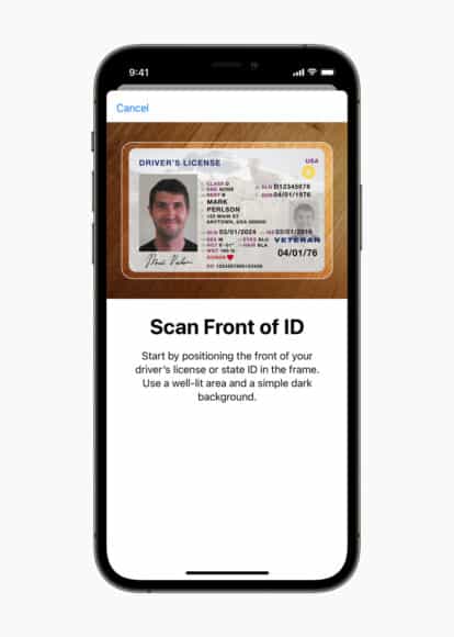 iPhone 可加入身份證、駕駛執照    Apple 公佈首批支援地區名單
