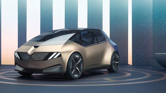 BMW i Vision Circular 概念電動車  100%可回收材料製成