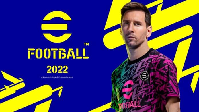 《eFootball 2022》9 月30 上架   完全免費 + 跨平台對戰