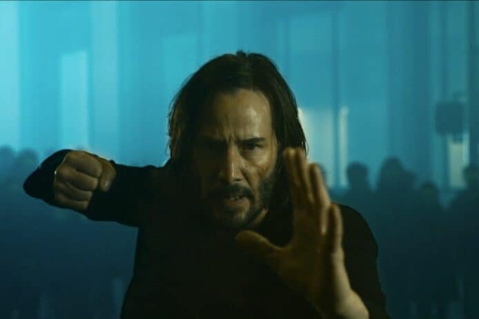 The Matrix 4 互動前導影片    選擇紅藍藥丸 + 18 萬種不同影片