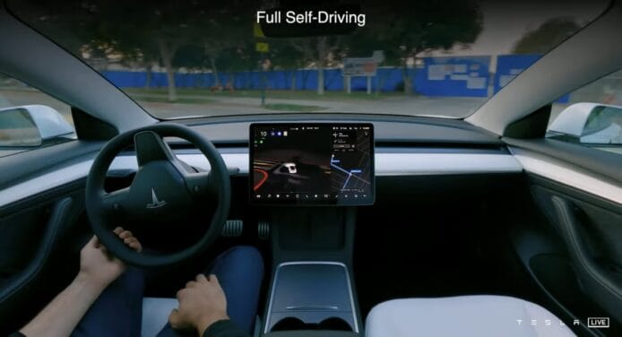 Tesla FSD 全自動駕駛技術     授權其他廠商付費使用