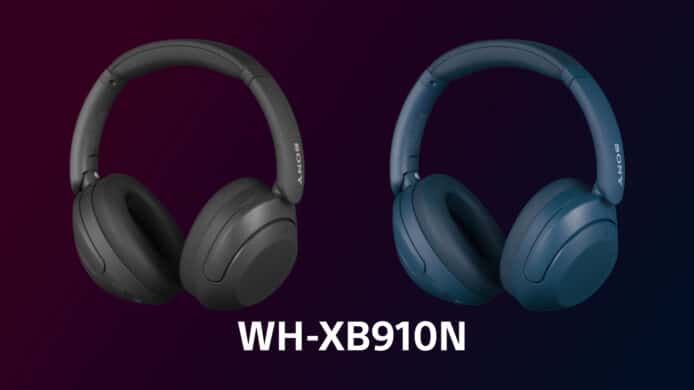 支援 360 Reality Audio   Sony WH-XB910N 頭戴式耳機發表