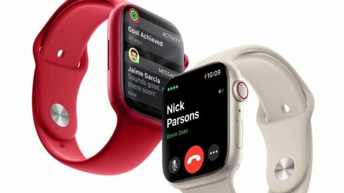 傳下週開始預售   Apple Watch Series 7 有望月中上市