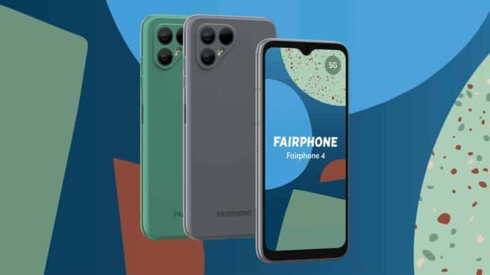 提供 5 年支援簡易維修   Fairphone 4 發表首度支援 5G 網絡