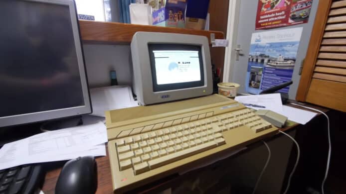 一部電腦用 36 年   荷蘭營地仍以 Atari ST 協助管理