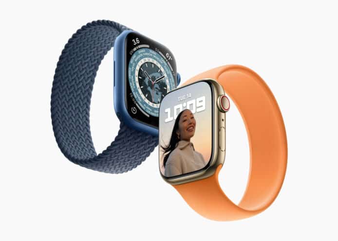 Apple Watch Series 7 本週五接受訂購   10 月 15 日正式發售
