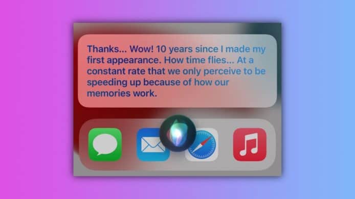 Siri 面世 10 週年   向它說「生日快樂」有意外驚喜