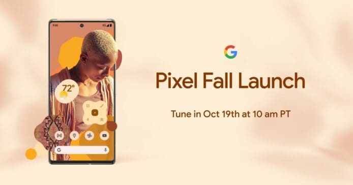 Pixel 6 發佈會 19/10 舉行   傳智能手錶、揚聲器同步登場