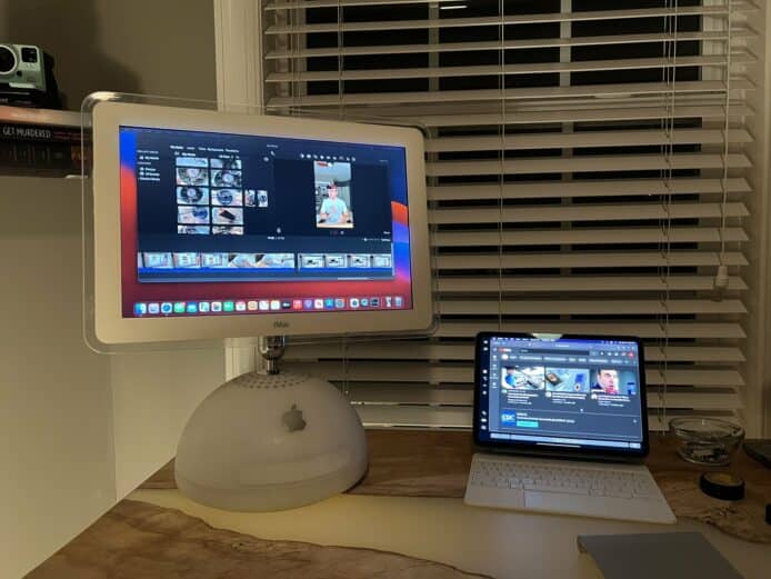 Apple 發燒友兼程式員   將 M1 Mac 移植至經典 iMac G4