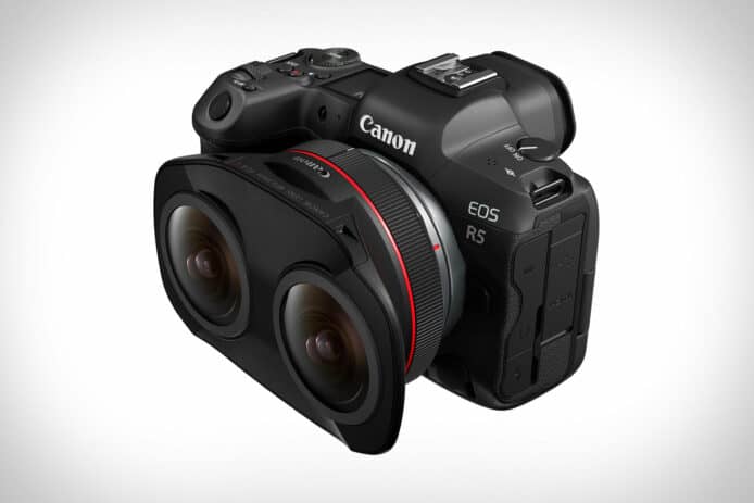 Canon EOS VR System   簡易拍攝 180 度 3D VR 影片