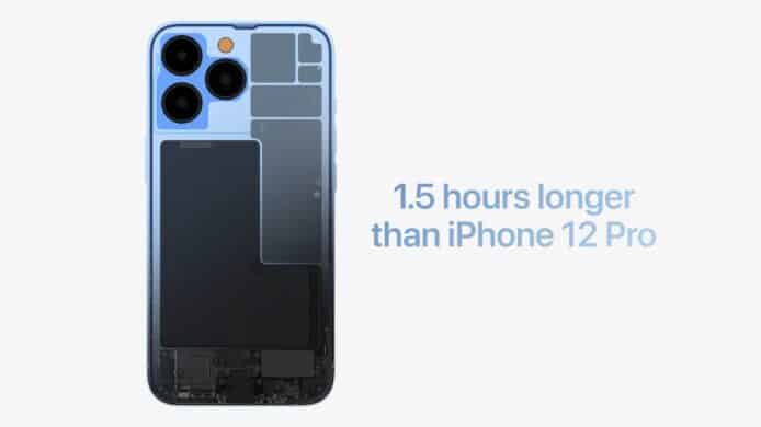 iPhone 13 電池測試   續航力超越一眾 Android 旗艦