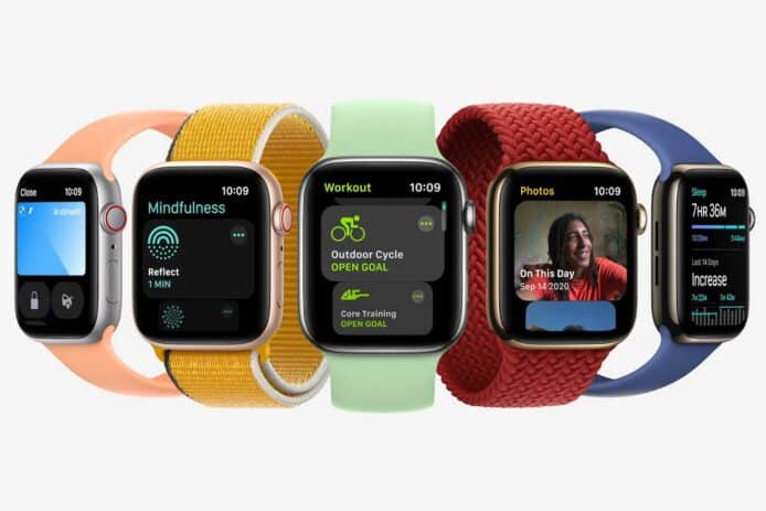 屏幕面板研究機構爆料   明年 Apple Watch 將提供 3 款尺寸選擇