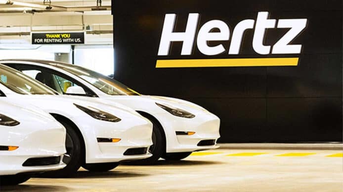 租車公司 Hertz 斥資 42 億美元   向 Tesla 購入 10 萬部電動車