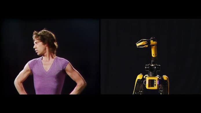 【有片睇】Boston Dynamics 公佈跳舞片　Spot 大跳 Rolling Stone 名曲