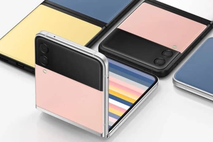 Galaxy Z Flip3 可自訂機身顏色   總配搭高達 49 種