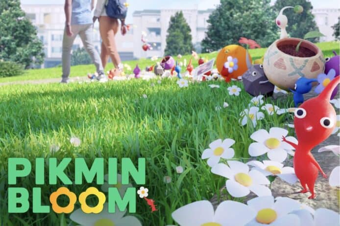Niantic 任天堂推《Pikmin Bloom》     街上行走育成「Pikmin」