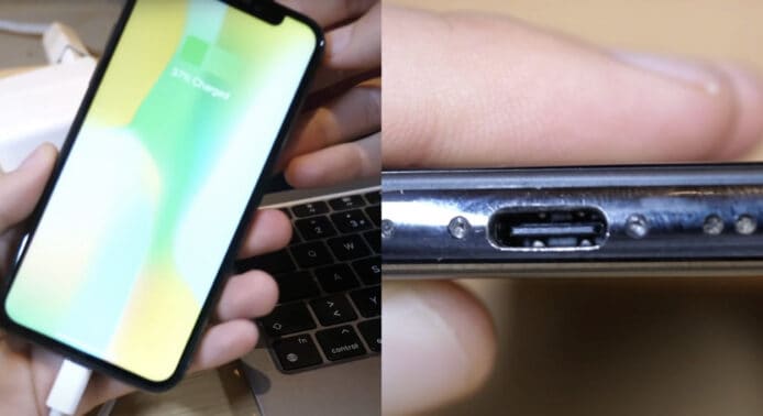 全球首部 USB-C iPhone    外國神人DIY改裝
