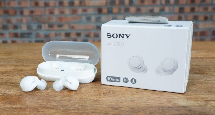 【評測】Sony WF-C500 入門真無線耳機    音色表現優秀 + 平玩 Sony 耳機