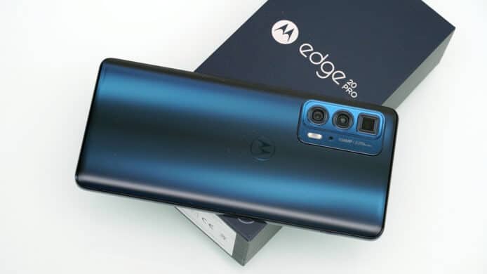 【評測】Moto edge20 Pro　開箱測試 外形 手感 屏幕 相機 效能