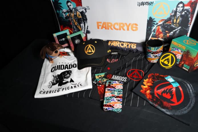 《Far Cry 6》官方授權精品開箱    T恤 + 手機殼 + 金屬頸鏈